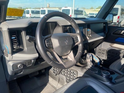 2022 Ford Bronco Black Diamond