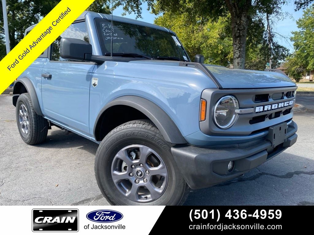 2024 Ford Bronco Big Bend - FORD GOLD CERTIFIED - 2 DOOR