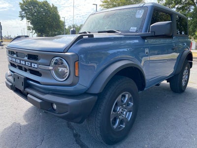 2024 Ford Bronco Big Bend - FORD GOLD CERTIFIED - 2 DOOR