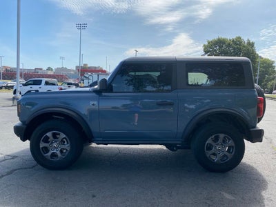2024 Ford Bronco Big Bend - FORD GOLD CERTIFIED - 2 DOOR