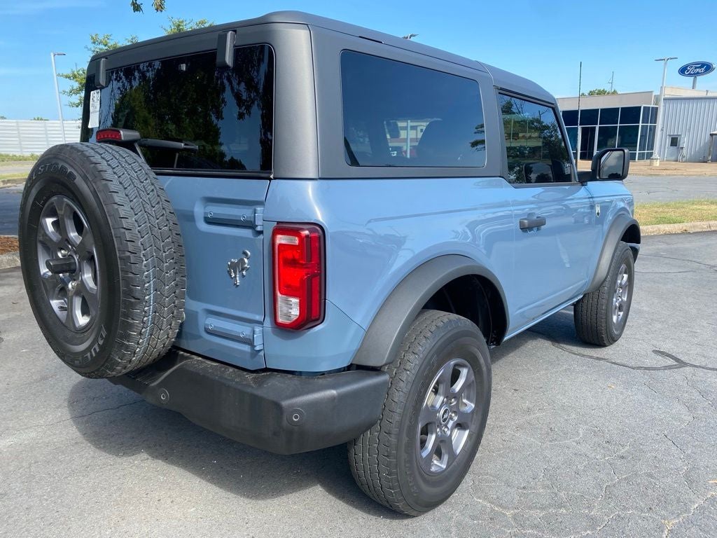 2024 Ford Bronco Big Bend - FORD GOLD CERTIFIED - 2 DOOR