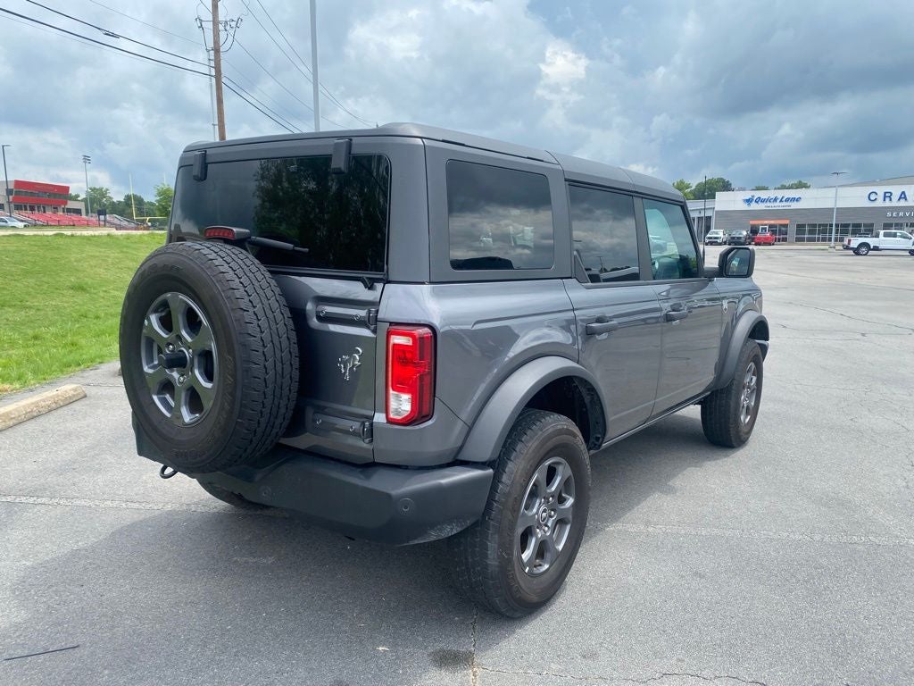 2025 Ford Bronco Big Bend