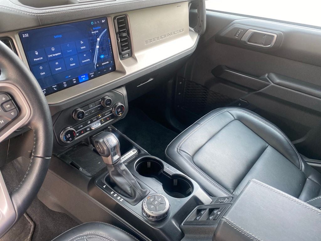 2025 Ford Bronco Outer Banks SOFT TOP