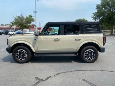 2025 Ford Bronco Outer Banks SOFT TOP