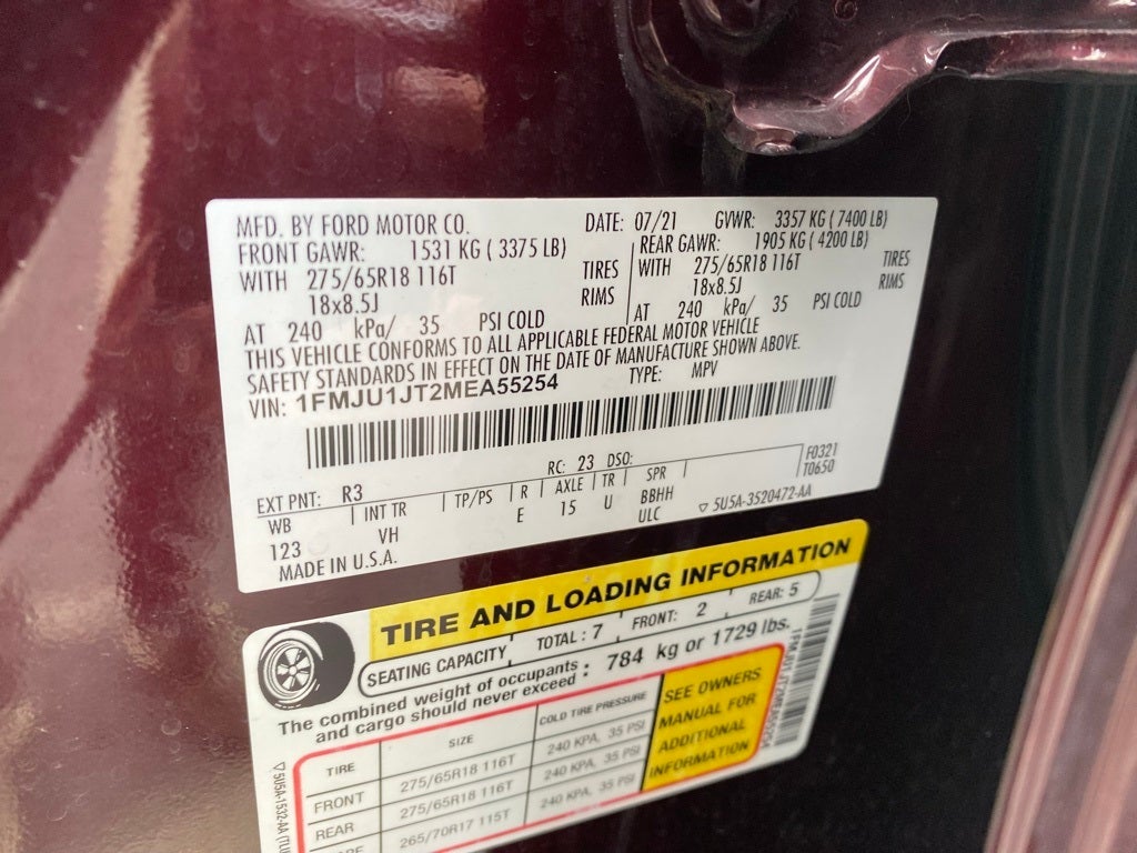 2021 Ford Expedition XLT