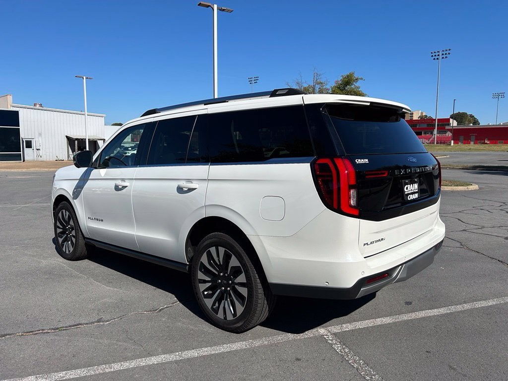 2025 Ford Expedition Platinum - 4WD - PLATINUM ULTIMATE