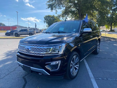 2021 Ford Expedition Platinum - 4WD - CARFAX ONE OWNER