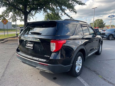 2021 Ford Explorer XLT - 4WD - FORD GOLD CERTIFIED