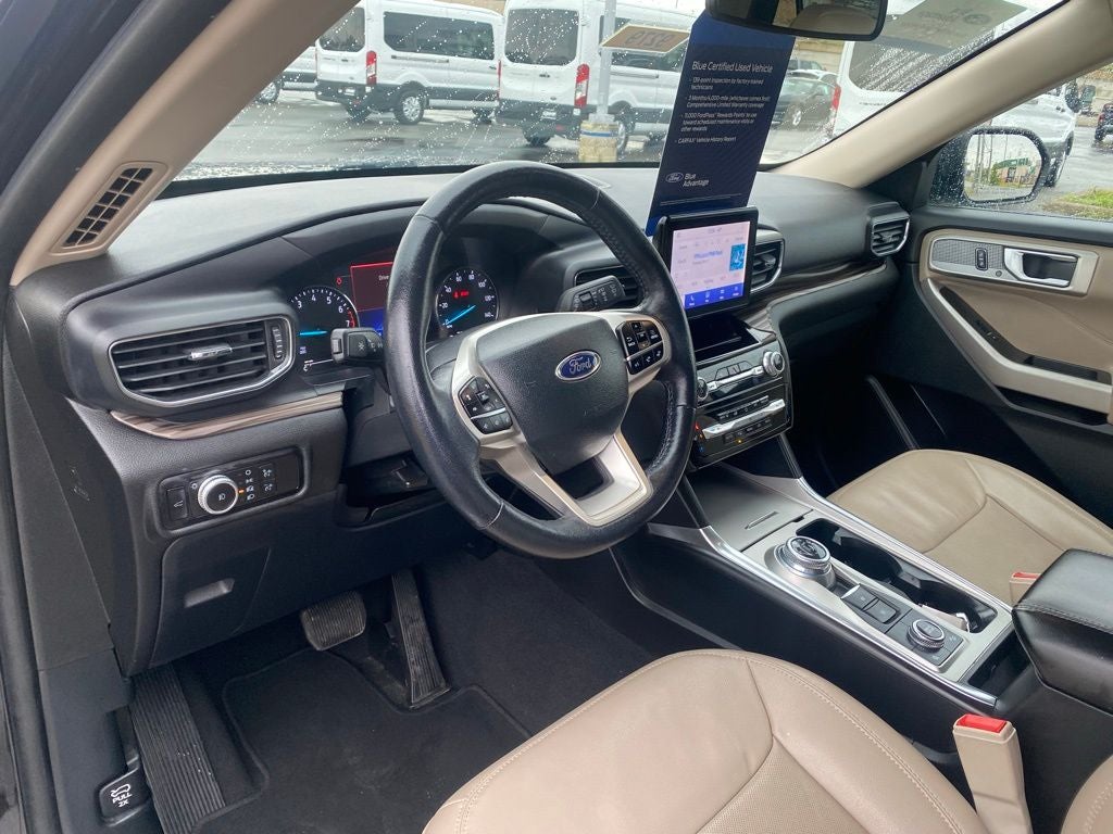 2023 Ford Explorer Limited