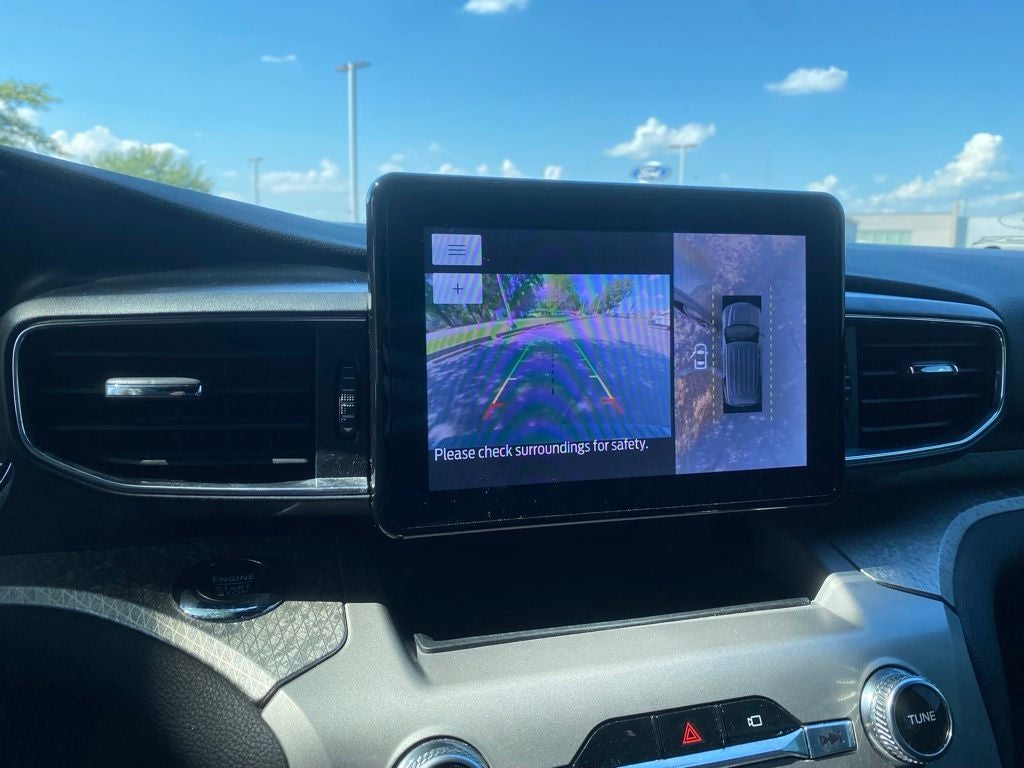 2022 Ford Explorer Timberline