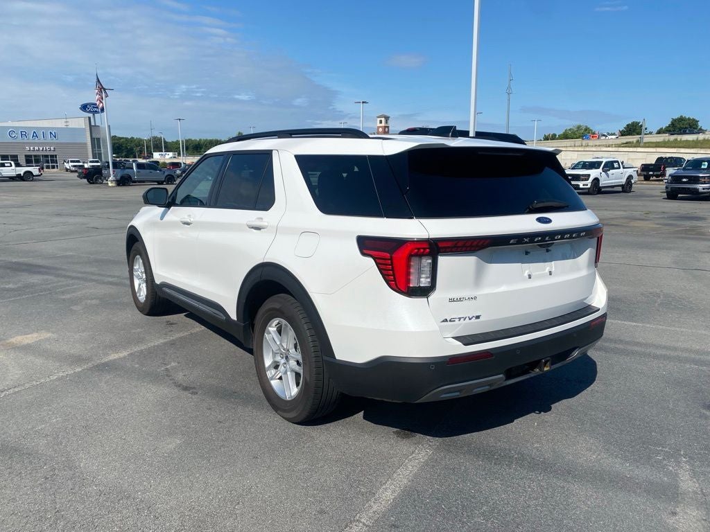 2025 Ford Explorer Active