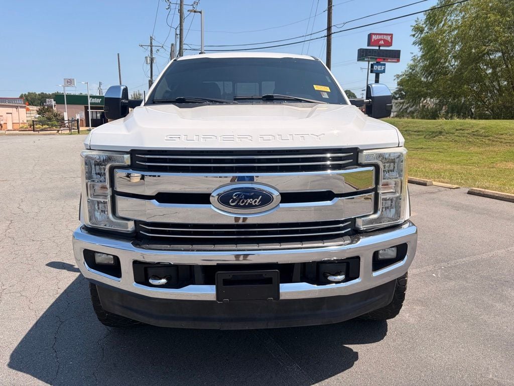 2017 Ford F-250SD Lariat