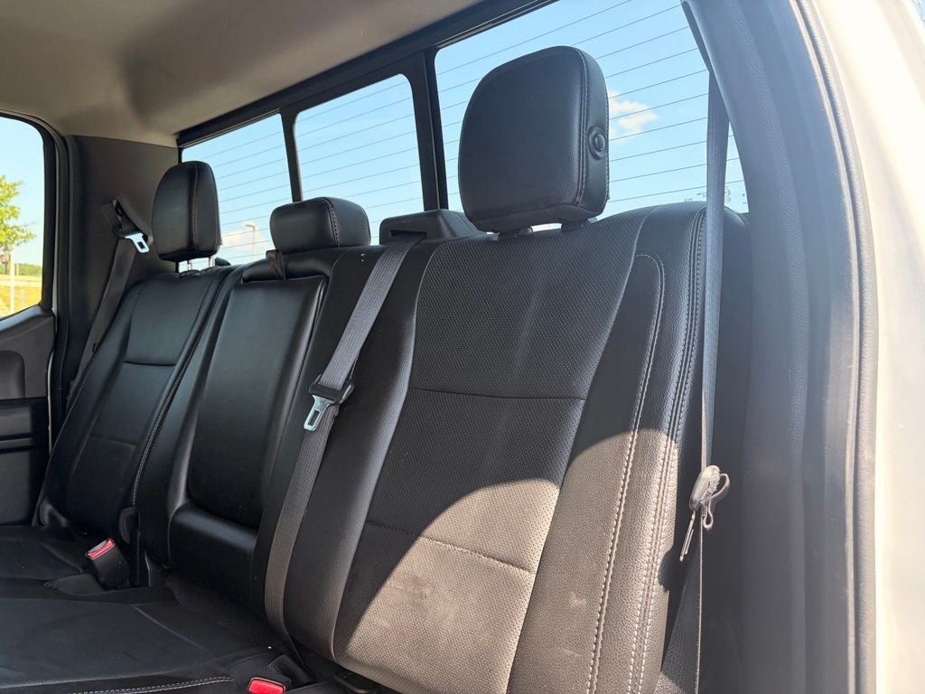2017 Ford F-250SD Lariat