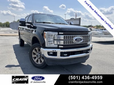 2017 Ford F-350SD Platinum