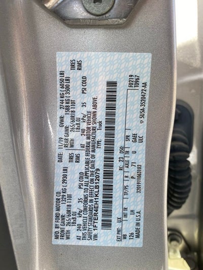 2019 Ford Ranger XLT