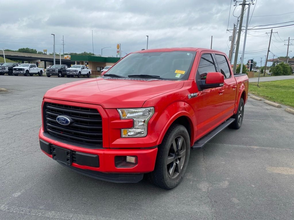 2016 Ford F-150 XLT