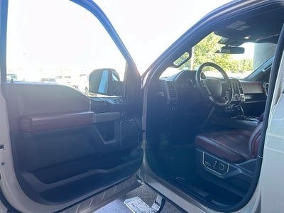 2018 Ford F-150 Platinum - CLEAN CARFAX