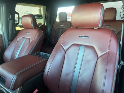 2018 Ford F-150 Platinum - CLEAN CARFAX