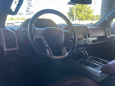 2018 Ford F-150 Platinum - CLEAN CARFAX