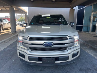 2018 Ford F-150 Platinum - CLEAN CARFAX