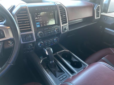 2018 Ford F-150 Platinum - CLEAN CARFAX