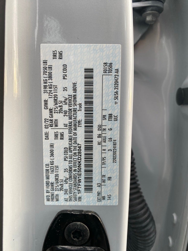 2022 Ford F-150 XLT Rocky Ridge Edition