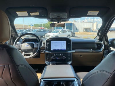 2021 Ford F-150 Lariat - 4wd - SuperCrew