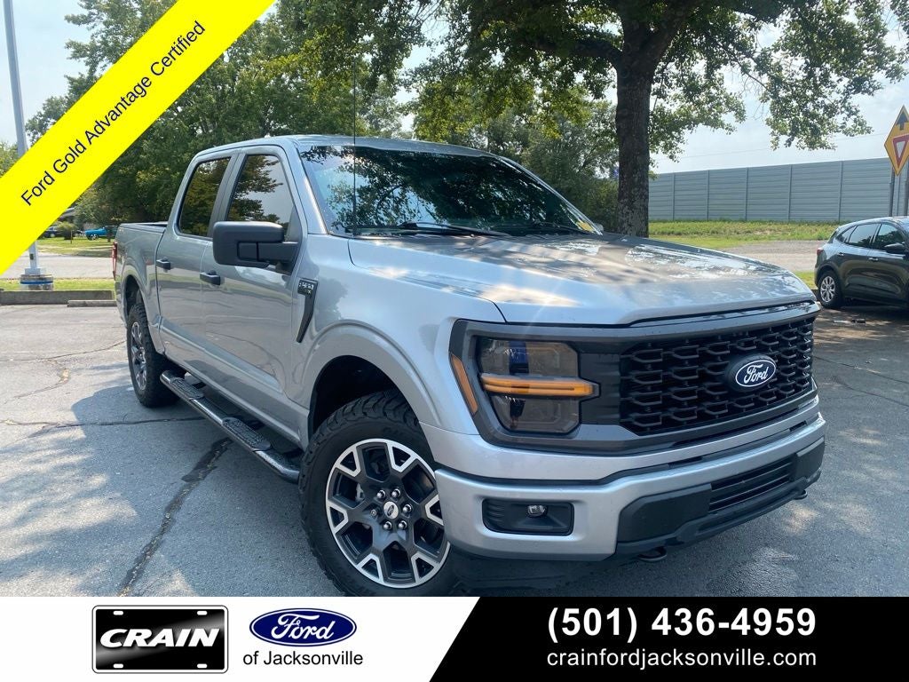 2024 Ford F-150 STX - 4WD - FORD GOLD CERTIFIED