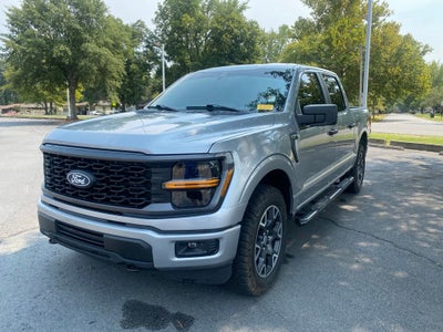 2024 Ford F-150 STX - 4WD - FORD GOLD CERTIFIED