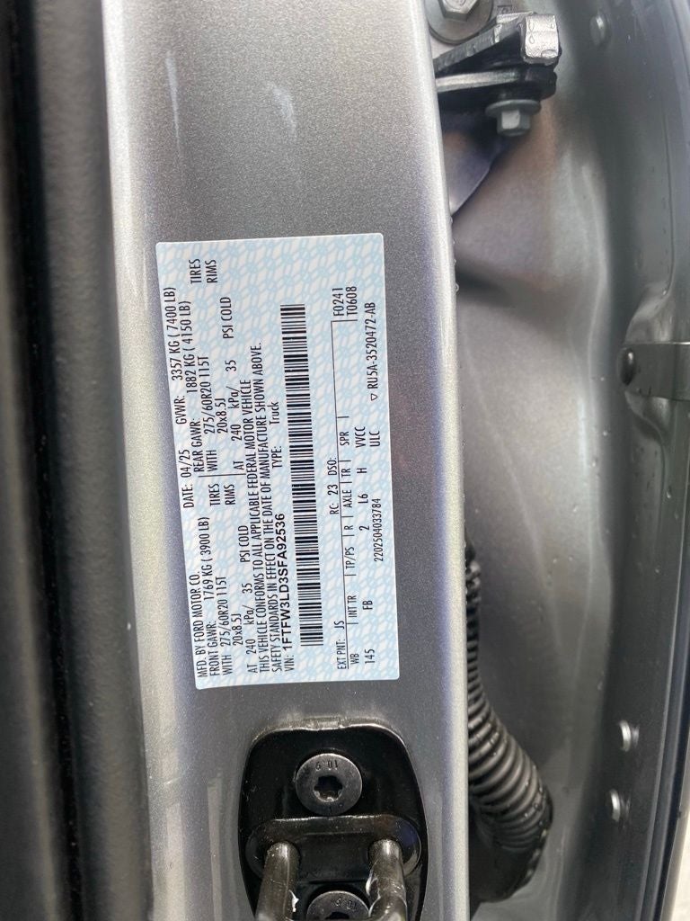 2025 Ford F-150 XLT