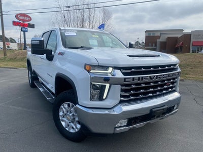2022 Chevrolet Silverado 2500HD LTZ