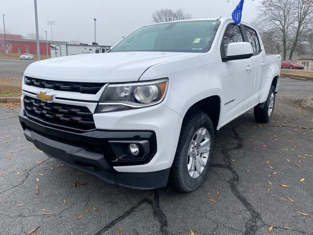 2021 Chevrolet Colorado LT