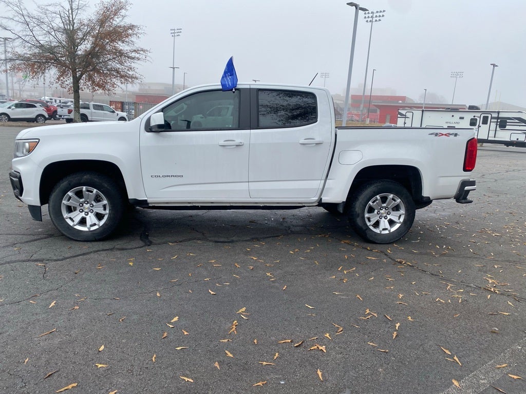 2021 Chevrolet Colorado LT