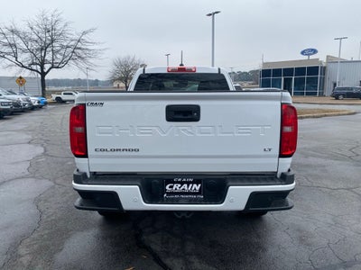 2022 Chevrolet Colorado LT