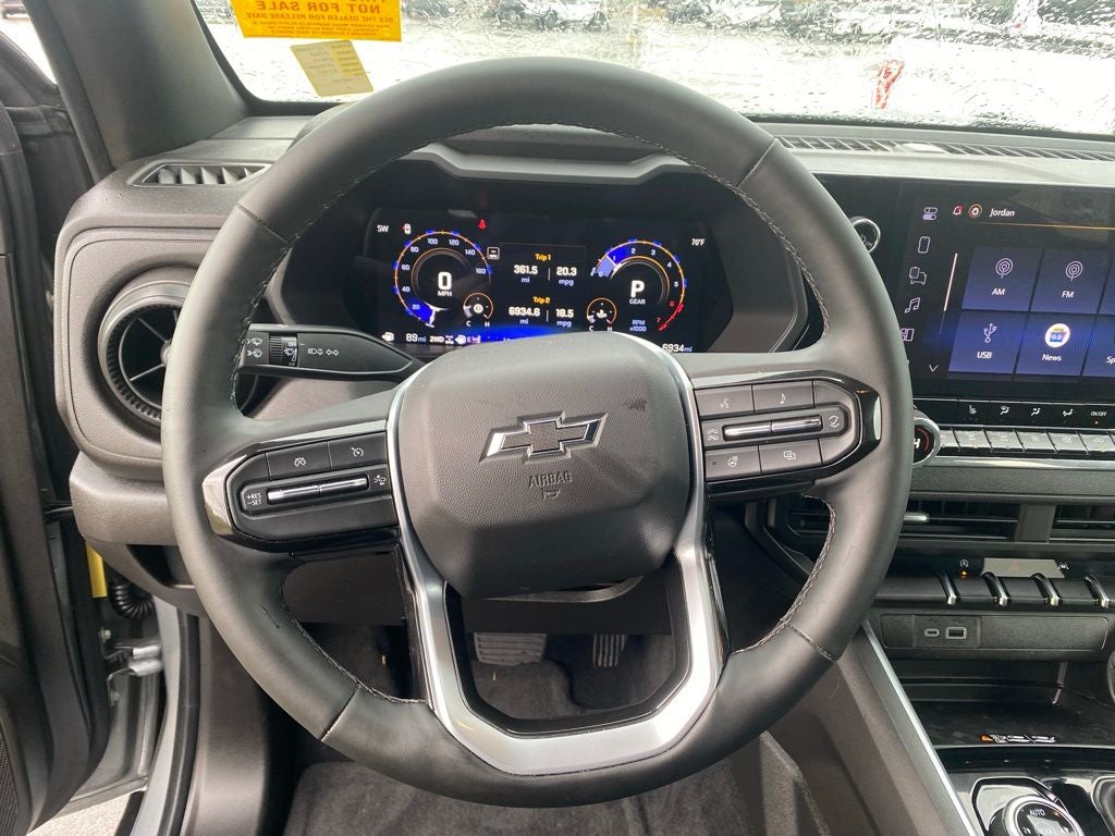 2025 Chevrolet Colorado Trail Boss