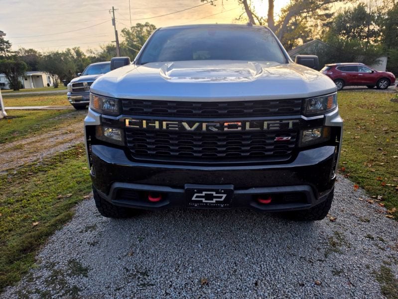 2021 Chevrolet Silverado 1500 Custom Trail Boss
