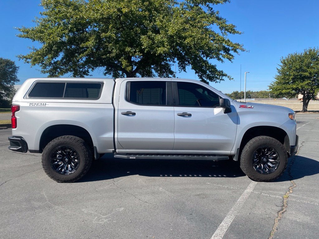 2021 Chevrolet Silverado 1500 Custom Trail Boss