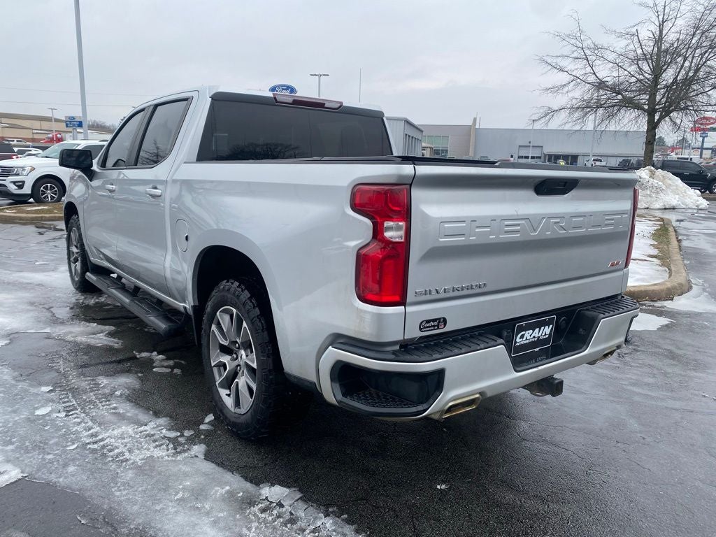 2022 Chevrolet Silverado 1500 LTD RST
