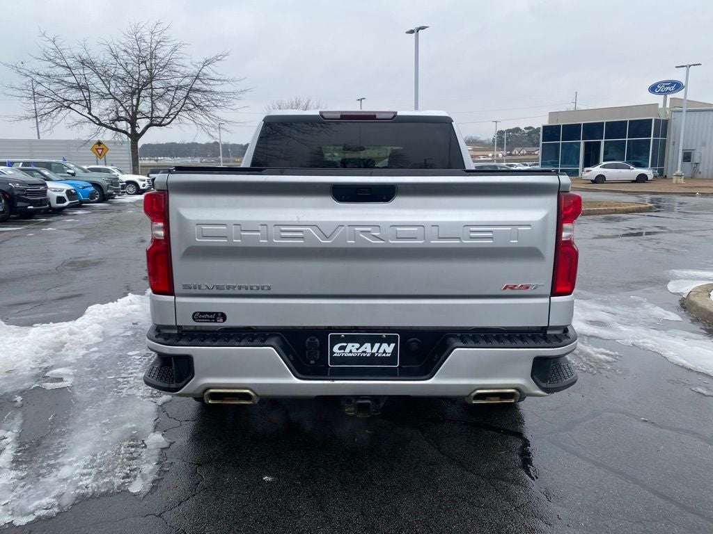 2022 Chevrolet Silverado 1500 LTD RST