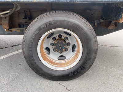 2023 GMC Sierra 3500HD Pro CHASSIS PRO - FLAT BED
