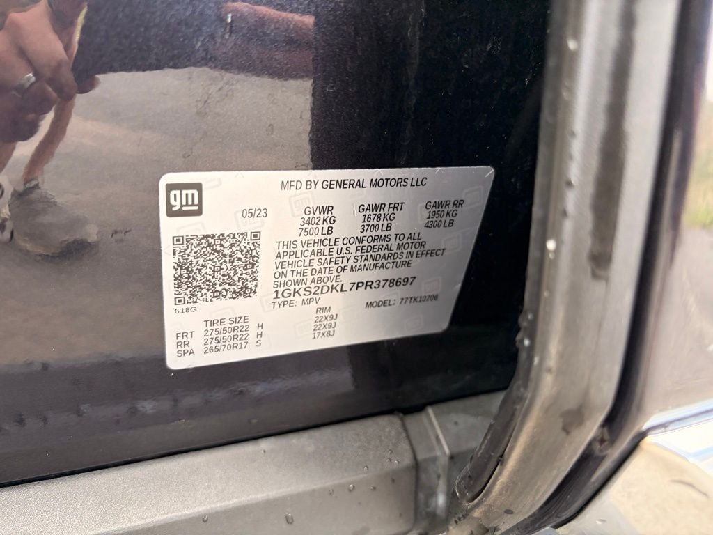 2023 GMC Yukon Denali