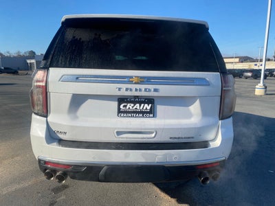2021 Chevrolet Tahoe Premier