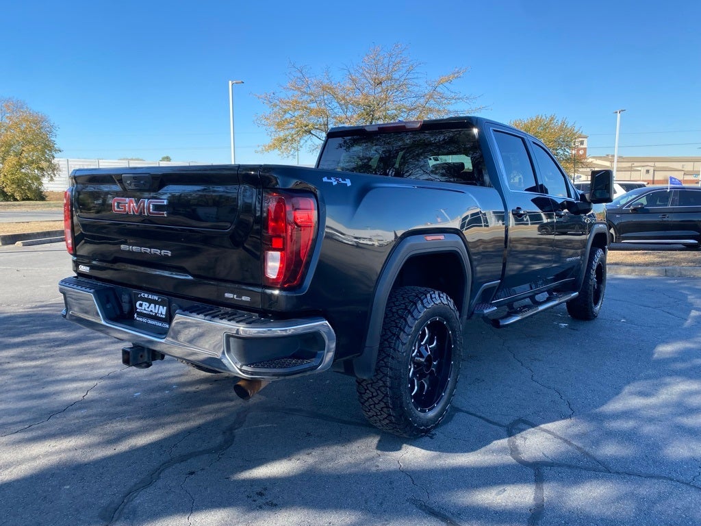 2022 GMC Sierra 2500HD SLE