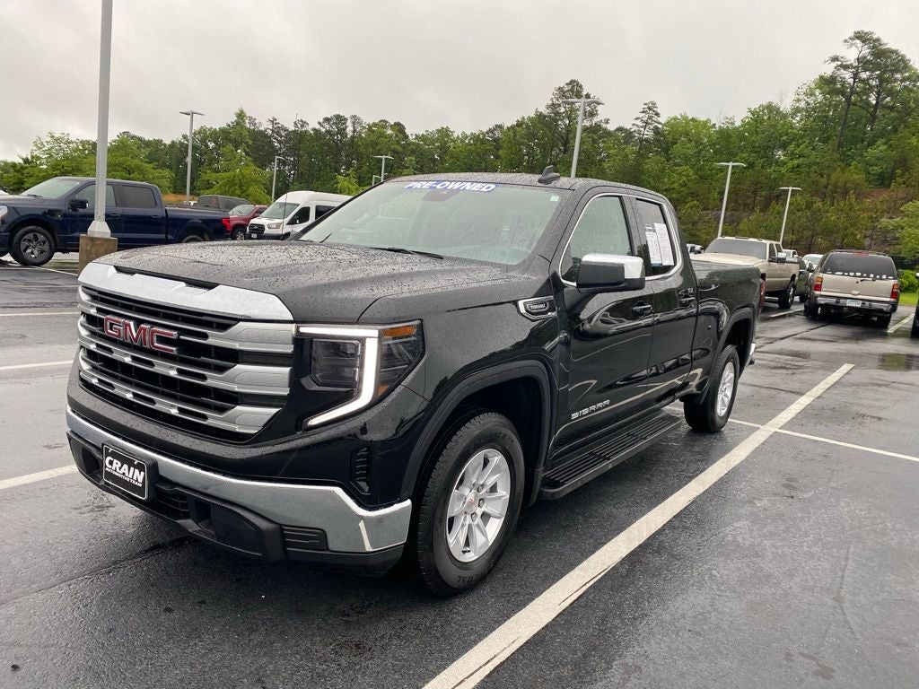 2024 GMC Sierra 1500 SLE - FORD BLUE CERTIFIED - CLEAN CARFAX