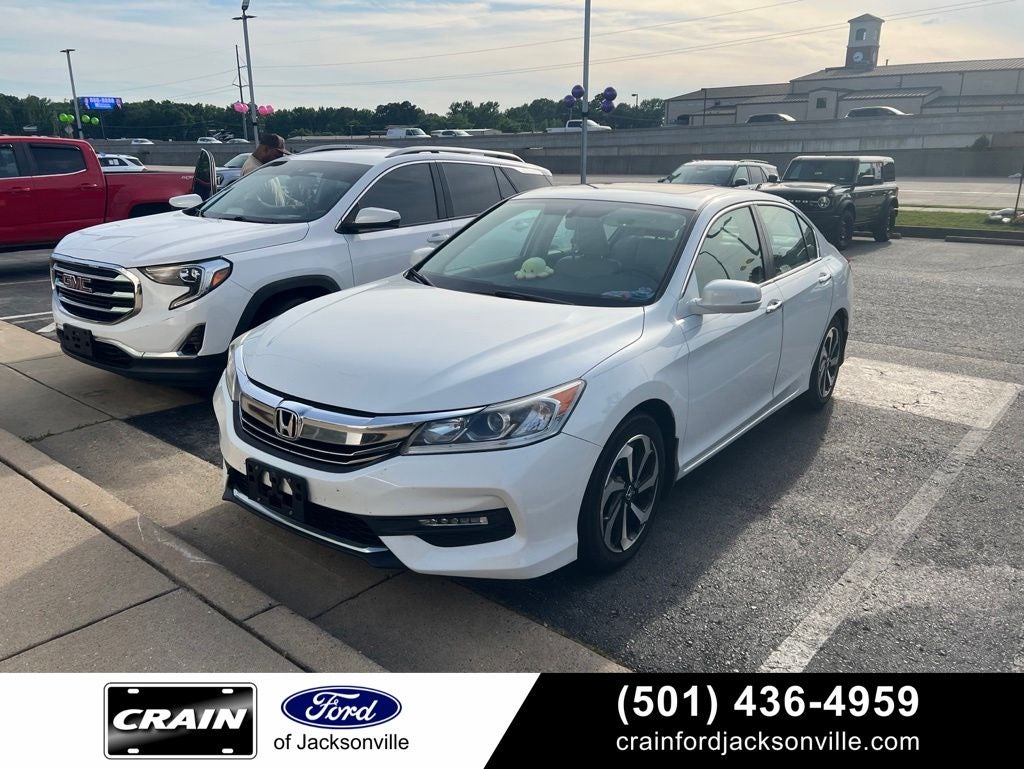 2017 Honda Accord EX-L