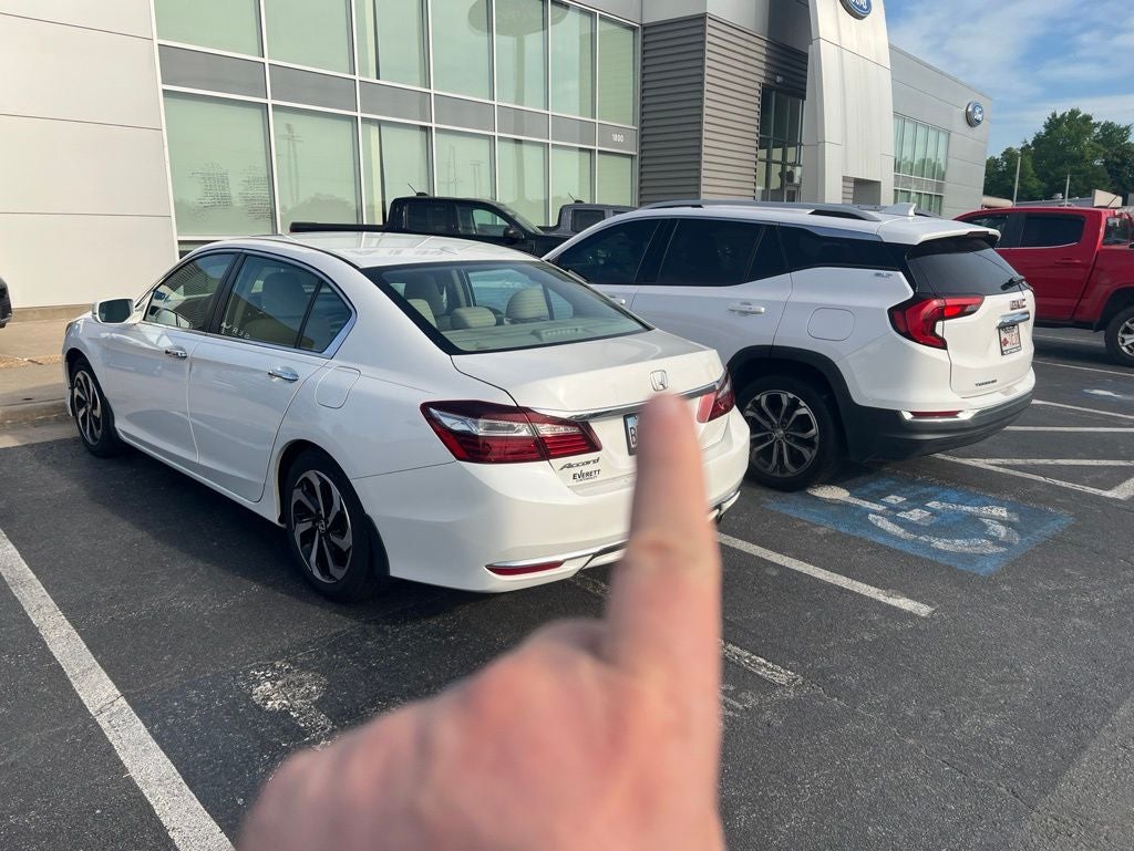 2017 Honda Accord EX-L