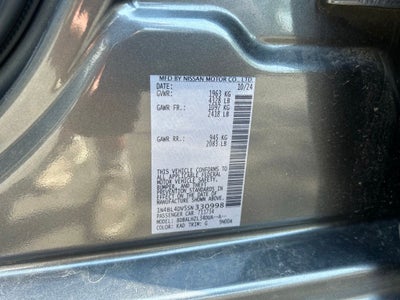 2025 Nissan Altima 2.5 SV