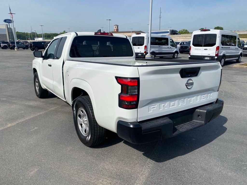 2022 Nissan Frontier S
