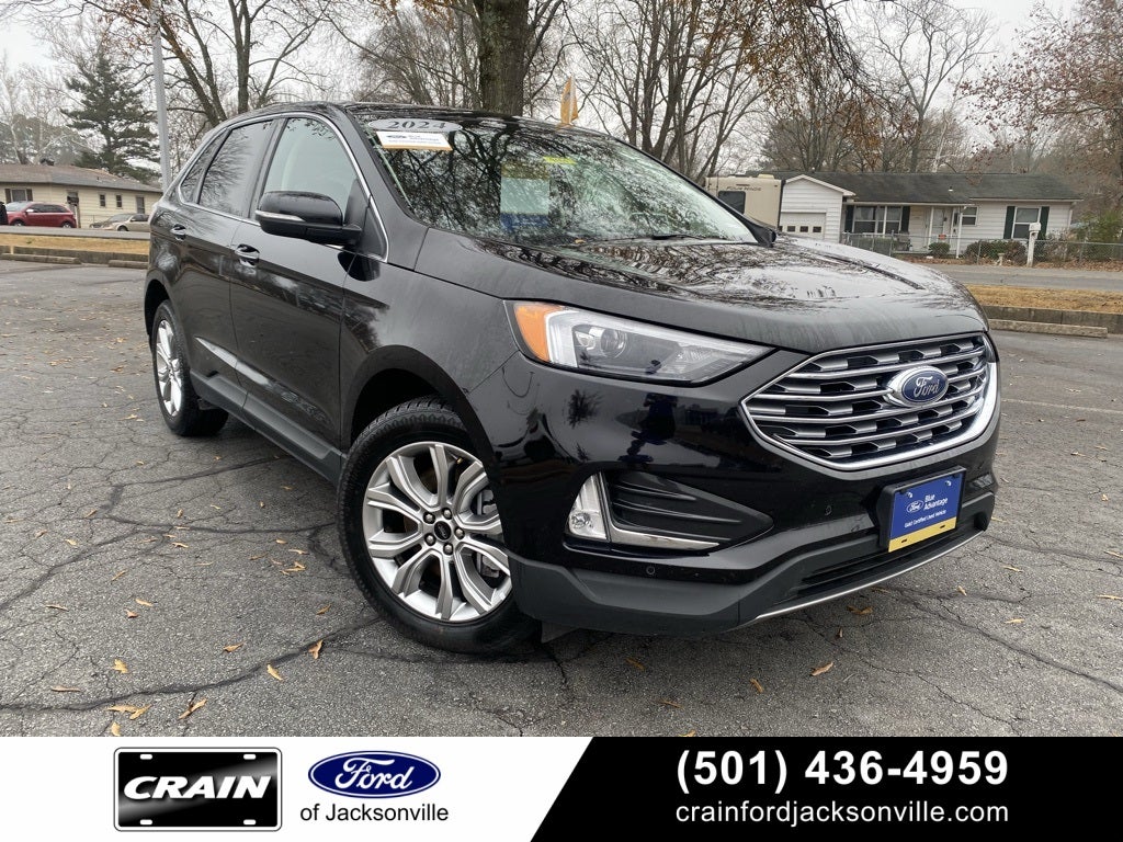 2024 Ford Edge Titanium