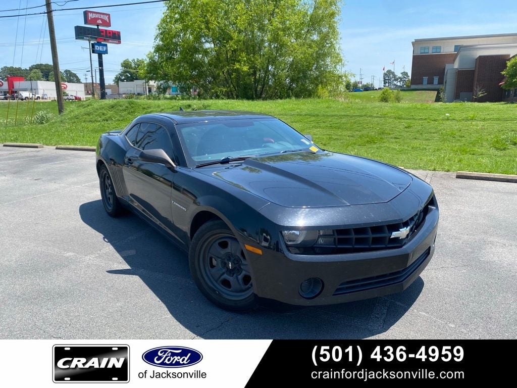 2013 Chevrolet Camaro 2LS
